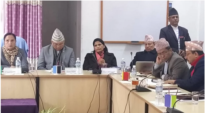 लिम्पियाधुरा समावेश गरी नक्सा सार्वजनिक गर्न संसदीय समितिको निर्देशन