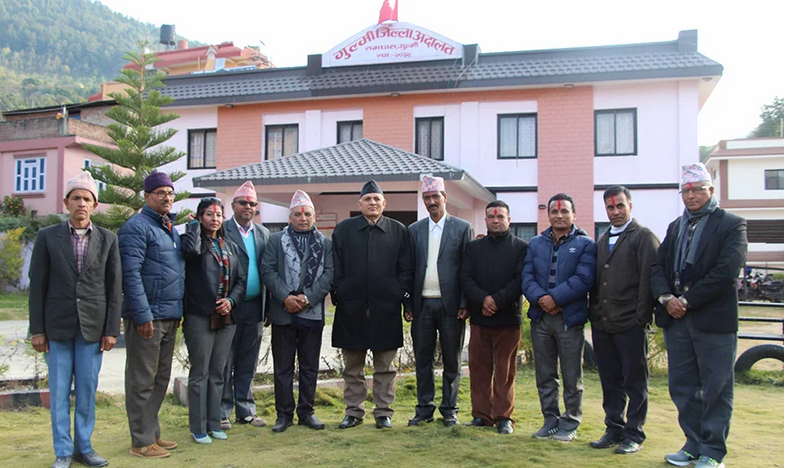 बार एशोसिएसन गुल्मीको अध्यक्षमा खनाल