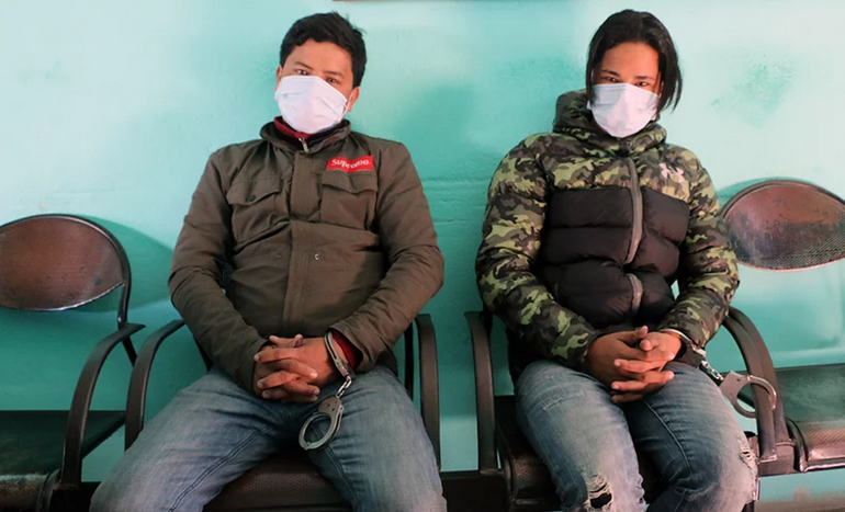 नक्कली कागजातका आधारमा लाइसेन्सको ट्रायल दिने पक्राउ