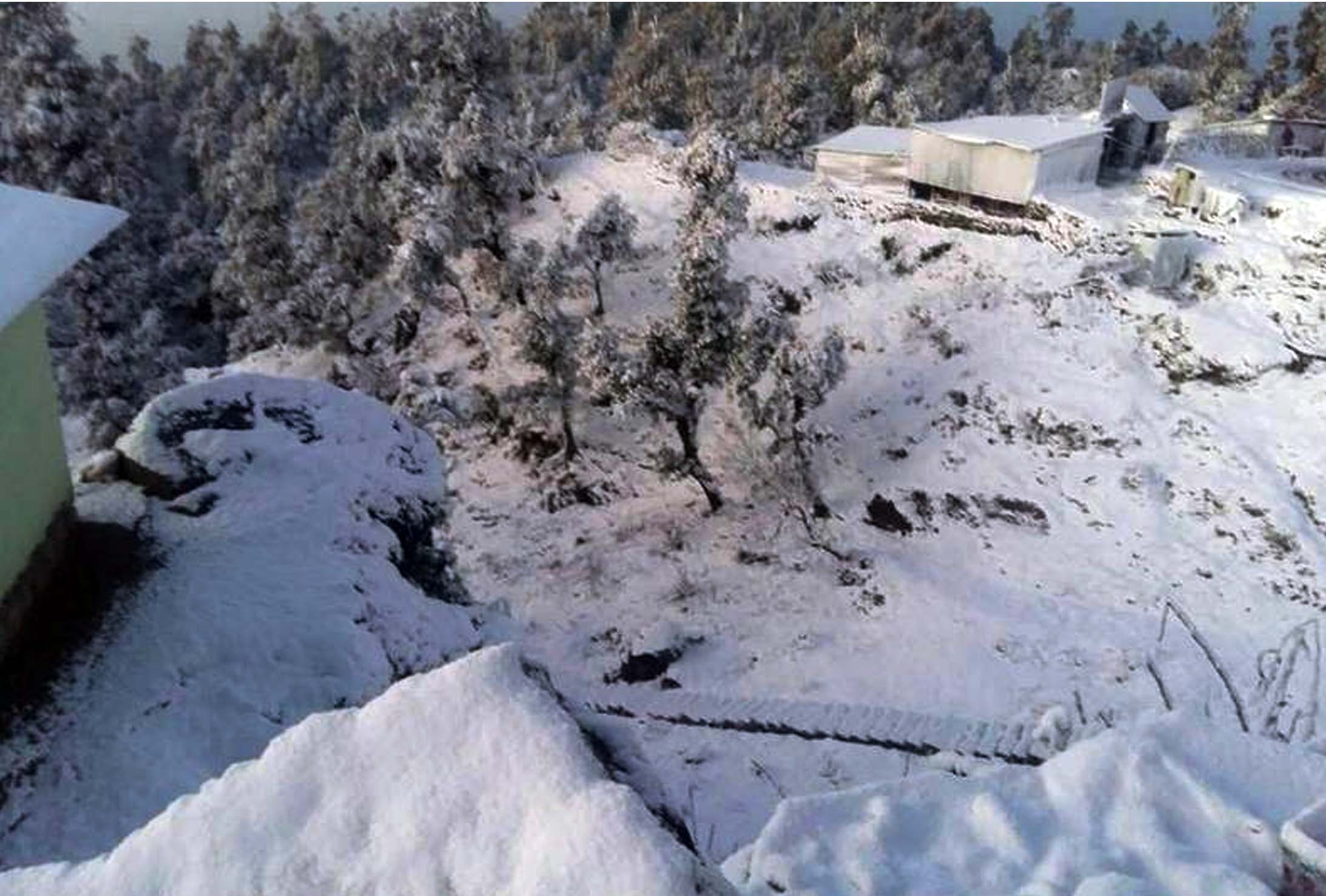 इरान र अफगानिस्तानमा बनेको पश्चिमी वायु नेपाल छि¥यो