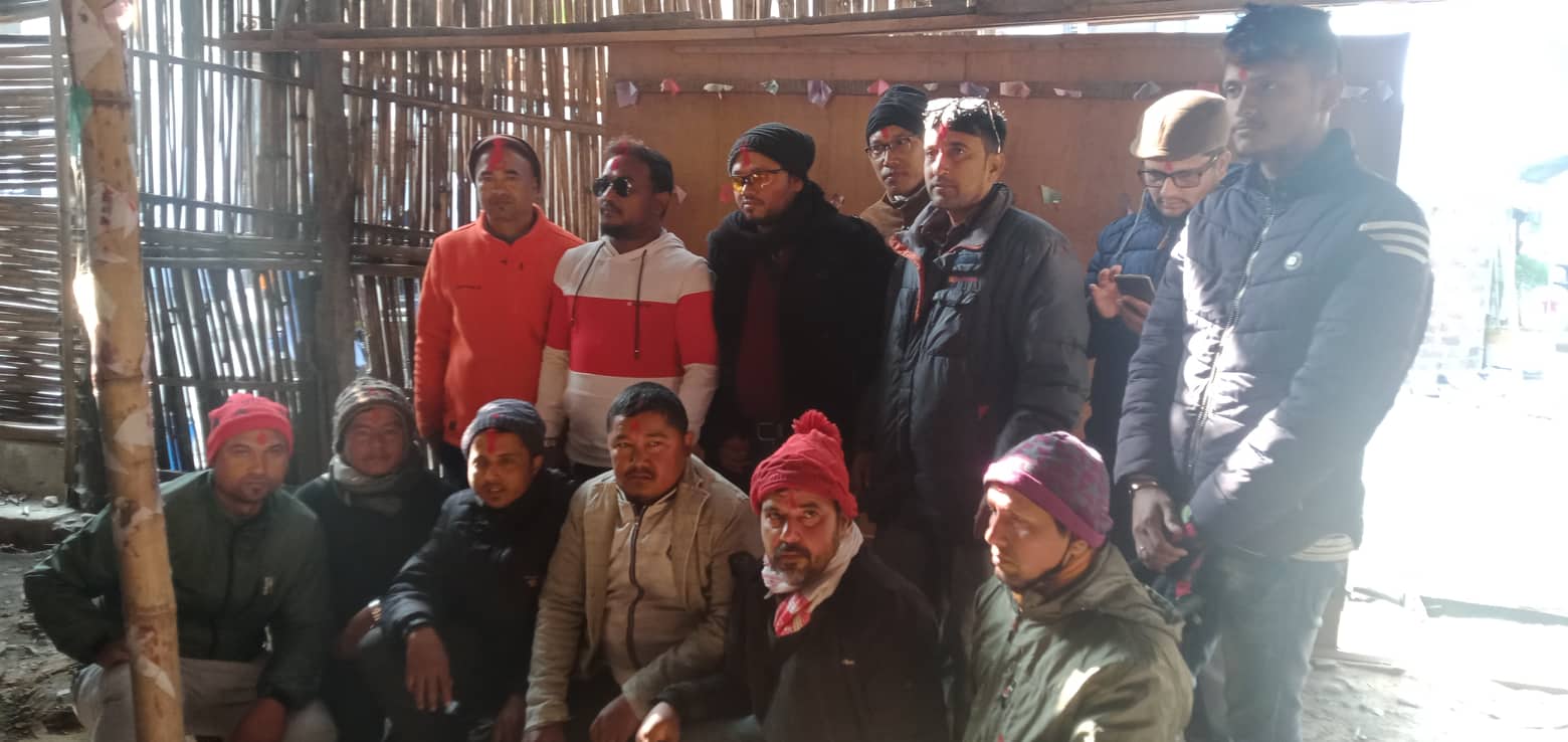 यातायात व्यावसायीको छाता संगठन गठन