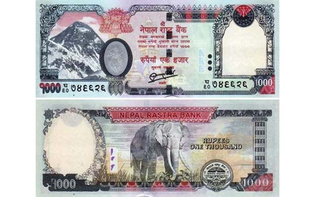 नक्कली १ हजार नेपाली नोट सहित २ जना पक्राउ