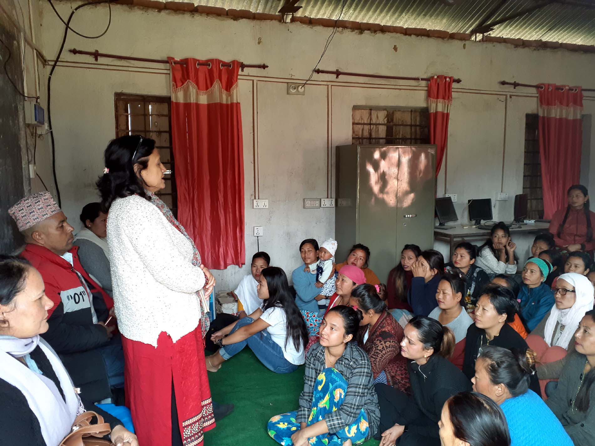 पथरी शनिश्चरे ७ मा उद्यमशीलता तालिम