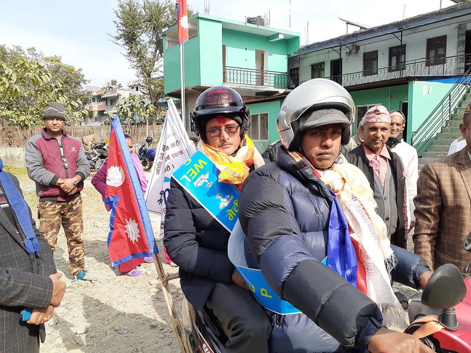 नगरको पर्यटन प्रवद्र्धनमा मेचीकाली मोटरसाइकल यात्रा