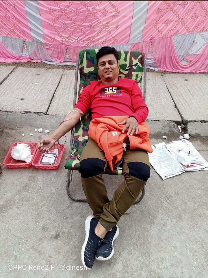 लर्ड बुद्ध साकोसको एक दिने रक्तदान तथा नयाँ सदस्य विस्तार कार्यक्रम सम्पन्न