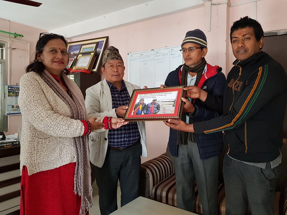 मेची महाकाली यात्रीद्वारा यात्रा समापन