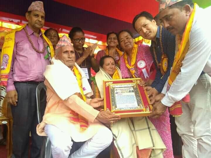 कठायत परिवारद्धारा क्याम्पसमा मन्दिर निर्माण गरि हस्तान्तरण
