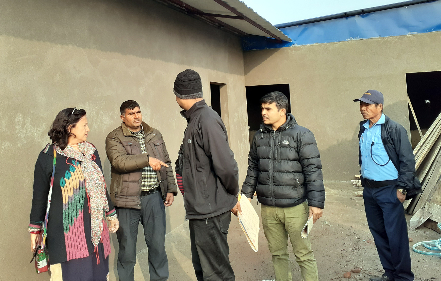 योजना अनुगमन समितिद्वारा आधा दर्जन योजनाको अनुगमन