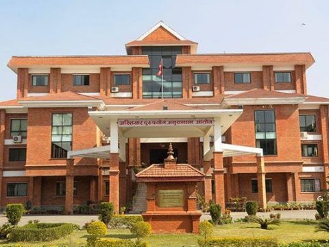 घुस लिएको अभियोगमा सब डिभिजन वन कार्यालयका प्रमुख पक्राउ