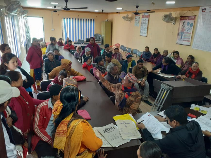 थप २७ जनालाई अपाङ्गता परिचयपत्र