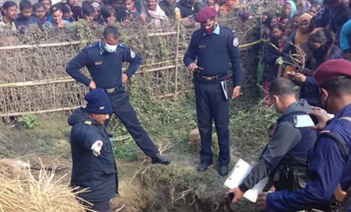 विराटनगरमा विभत्स तरिकाले हत्या गरिएको अवस्थामा युवाको शव फेला