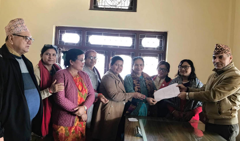 तुम्बाहाम्फे लाइ सभामुख बनाउन गृह जिल्लाबाट दबाब
