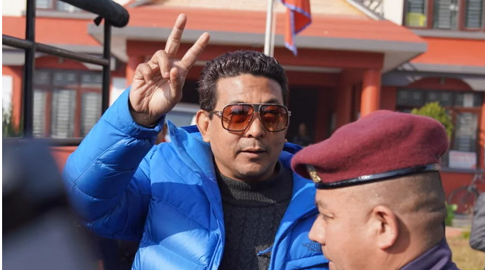 सांसद मनाङ्गेलाई दुई दिन हिरासतमा राख्न अनुमति