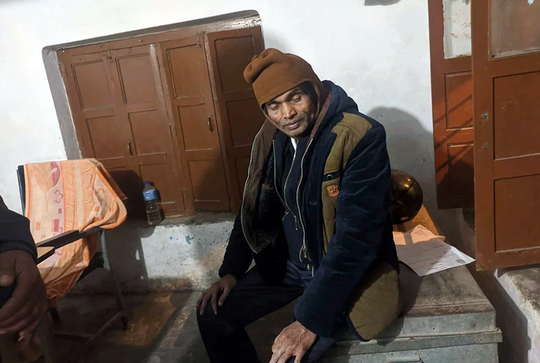 घुस रकमसहित नापी सर्वेक्षक पक्राउ