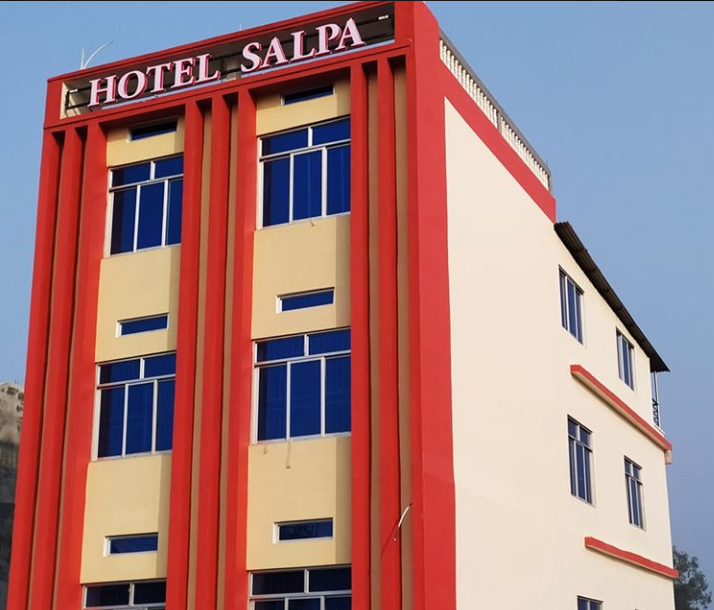 पथरीमा सुविधा सम्पन्न होटल साल्पा खुल्दै
