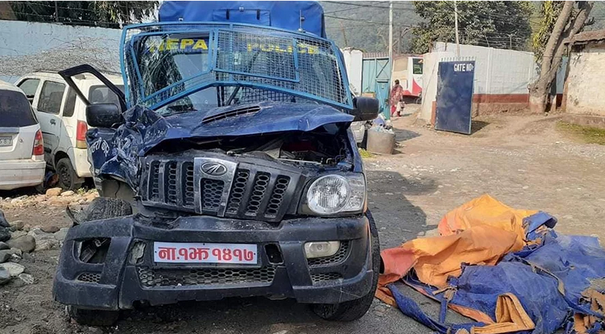प्रहरी र गाँजा तस्करबीच ‘फिल्मी’ इन्काउन्टर, ५ जना प्रहरी घाइते (यस्तो छ घटना)