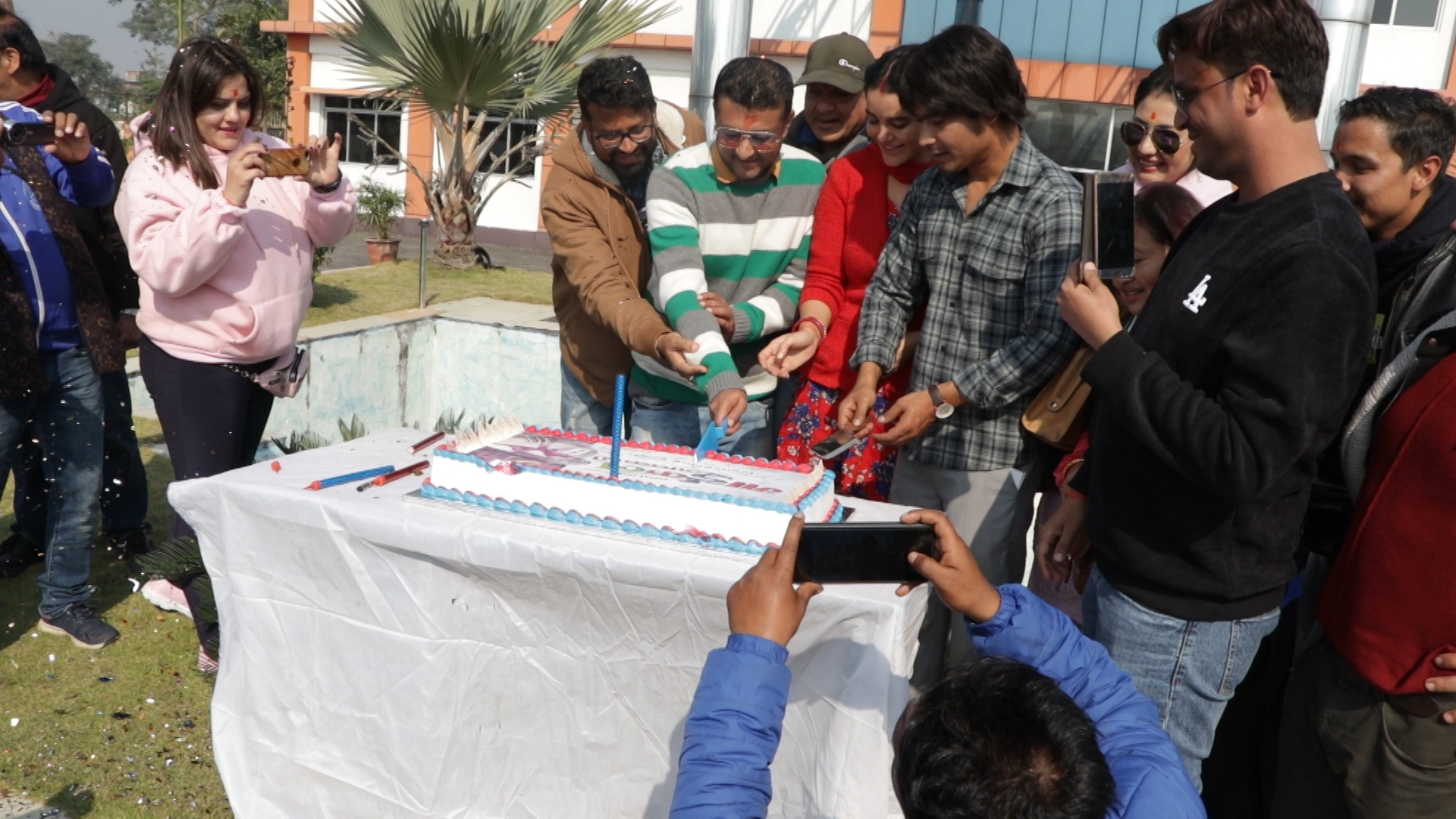 चलचित्र ‘माइकल अधिकारी’को छायाँकन शुरु