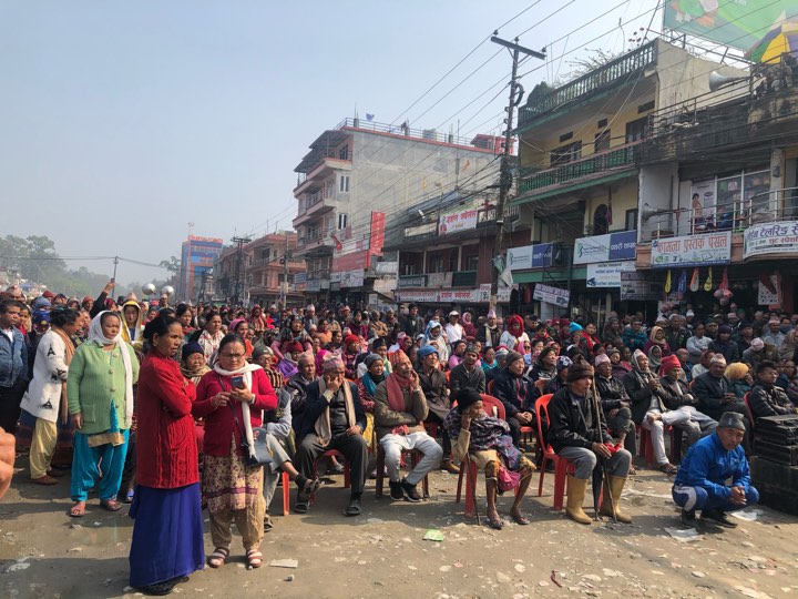 सुकुम्बासी समस्या ६ महिनामा समाधान गर्न सरकारलाई अल्टिमेटम