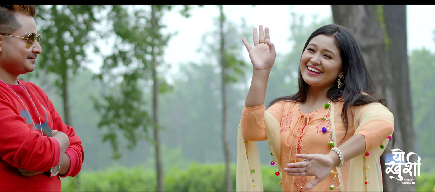 विनोदको ‘यो खुशी…’मा करण र नग्माको फिचरिङ
