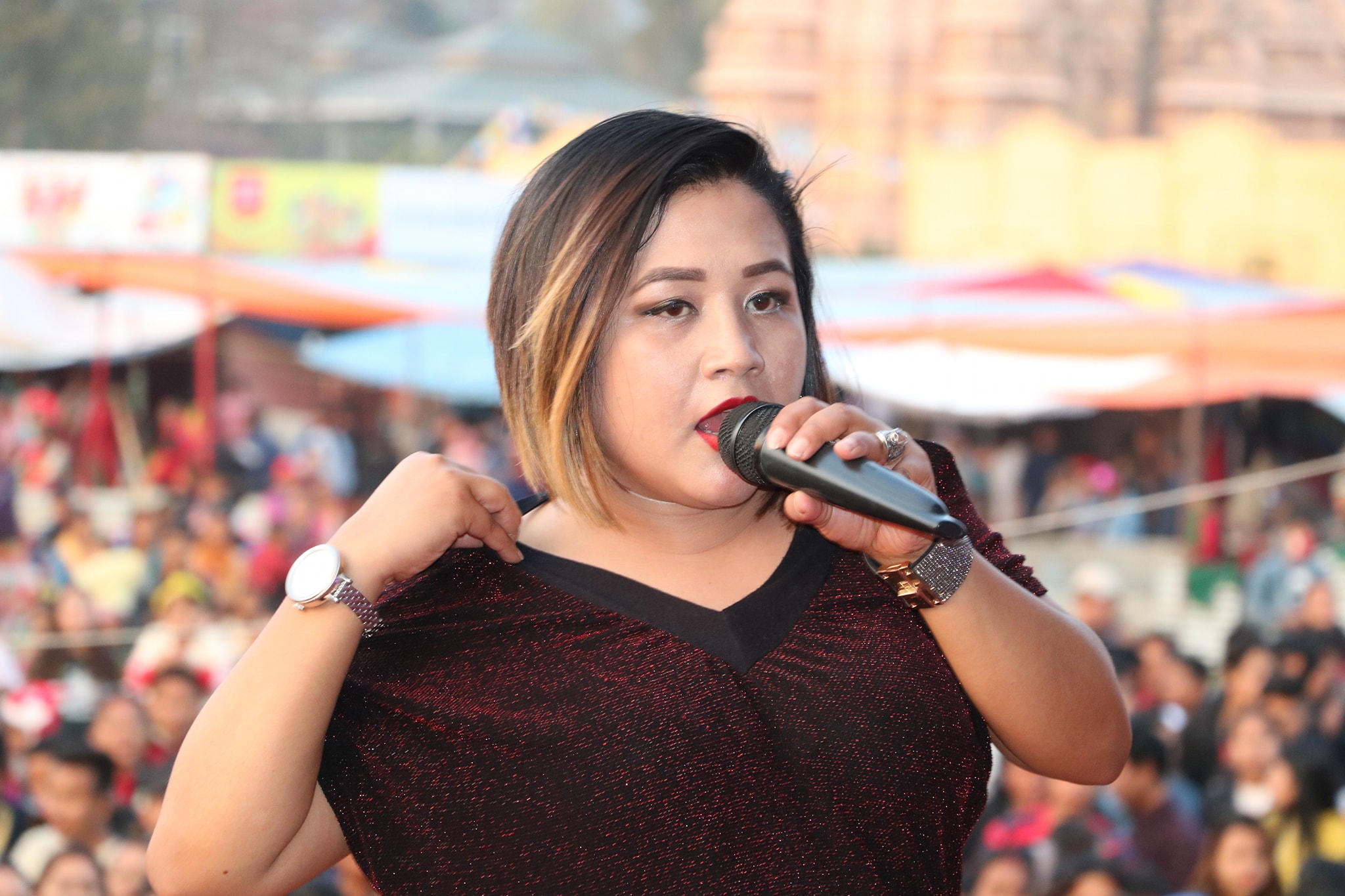 आस्था राउतविरुद्ध अभद्र व्यवहारमा मुद्दा दर्ता