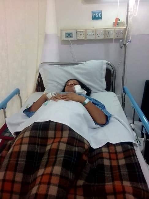 क्यान्सर पीडित संगीताका लागि सहयोगको याचना (सके सहयोग नसके शेयर गरिदिनुहोला)
