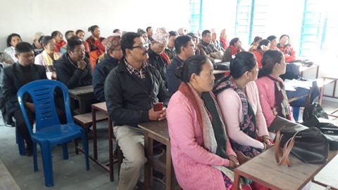 अभिभावक शिक्षा कार्याशाला