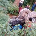 सुनसरीमा ट्याक्टर दुर्घटना, २१ जना घाईते