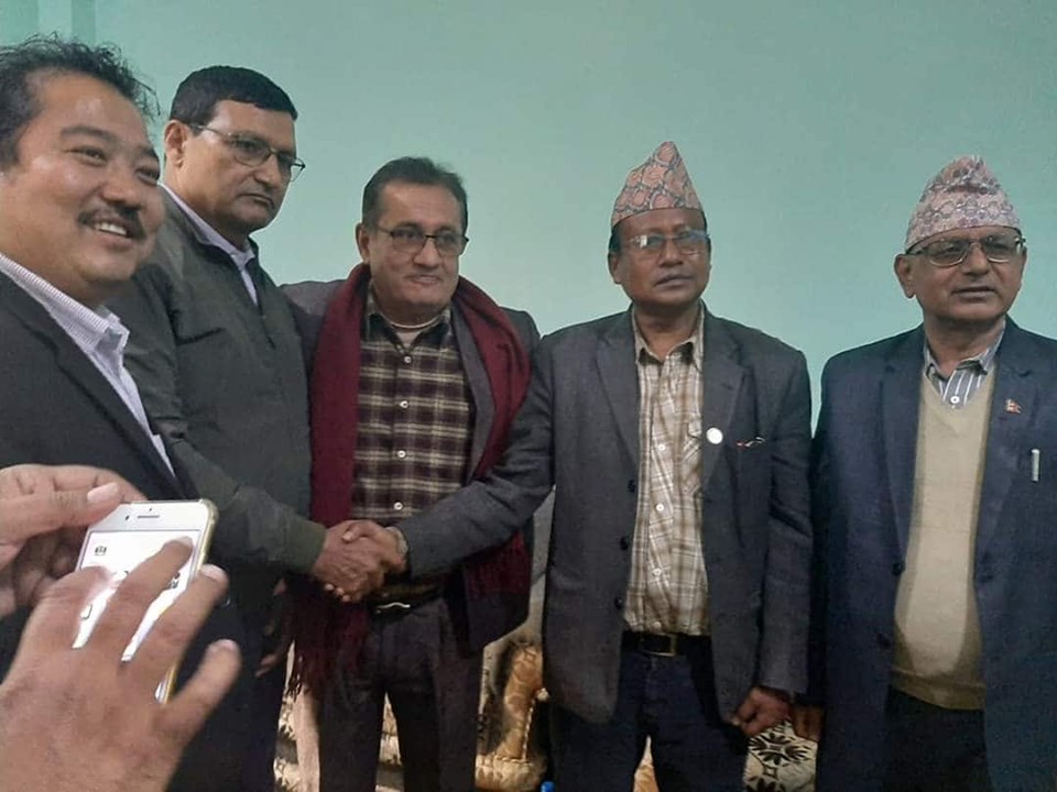 मेयर चौधरी र चौलागाई बिच सहमति