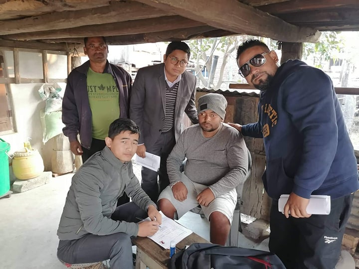 वडा नं १० का अशक्तलाई घरमै पुगेर भत्ता बितरण गरिने