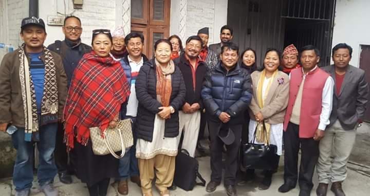 किरात लिम्बुवानको लागि शक्त आन्दोलन गर्ने