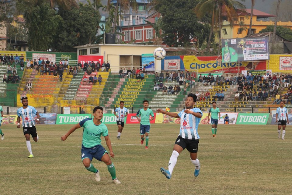 बुढासुब्बा गोल्डकप फुटबल, मनाङ सँग बेलबारी स्तब्ध