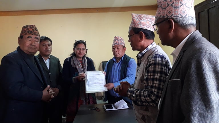 बसोबासको आधारमा सुकुम्बासीलाई धनिपुर्जा दिन नगरलाई ध्यानाकर्षण