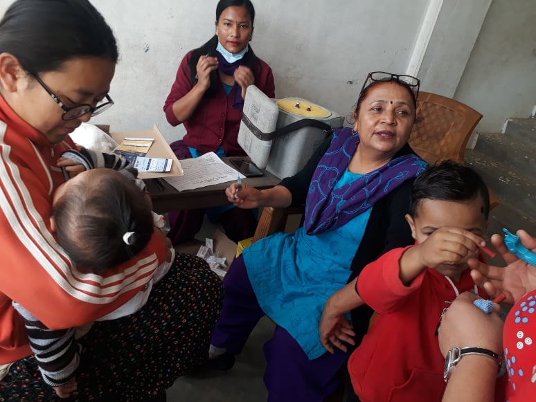 २ हजार ५ सय बढीलाई दादुरा रुबेलाको खोप