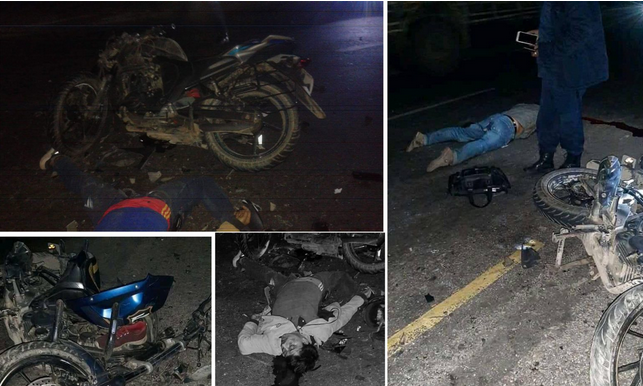 मोटरसाइकल दुर्घटनामा २ जनाको मृत्यू, २ गम्भिर घाइते