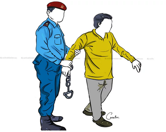 चालकलाई छुरा हानेर फरार रहेका २ जना पक्राउ