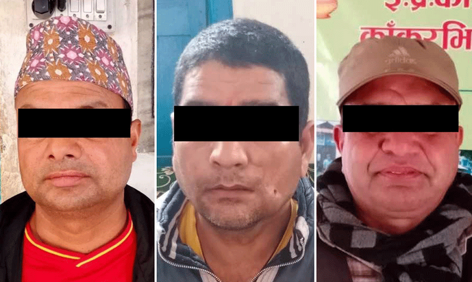 होटलमा निगरानी बढेपछि फ्ल्याट नै भाडामा लिएर यौन धन्दा चलाउने पक्राउ