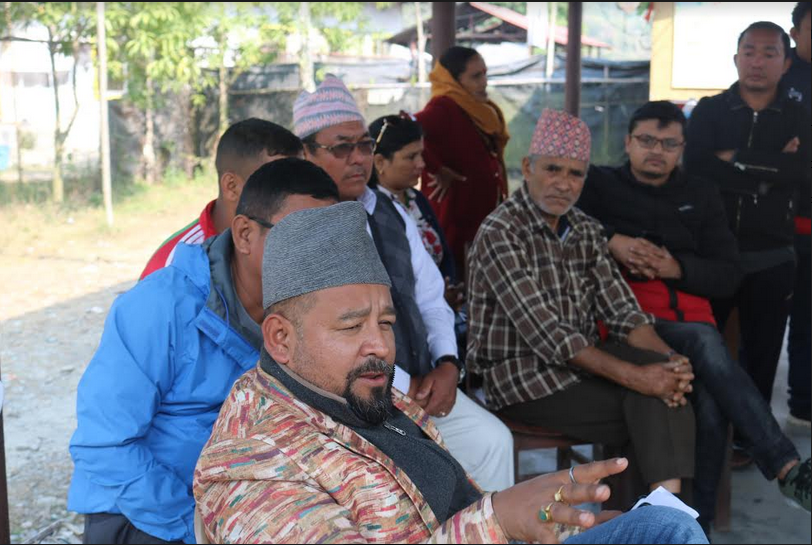 आधारभुत स्वास्थ्य केन्द्रका लागि ३० लाख रुपैँया बराबरको जग्गादान