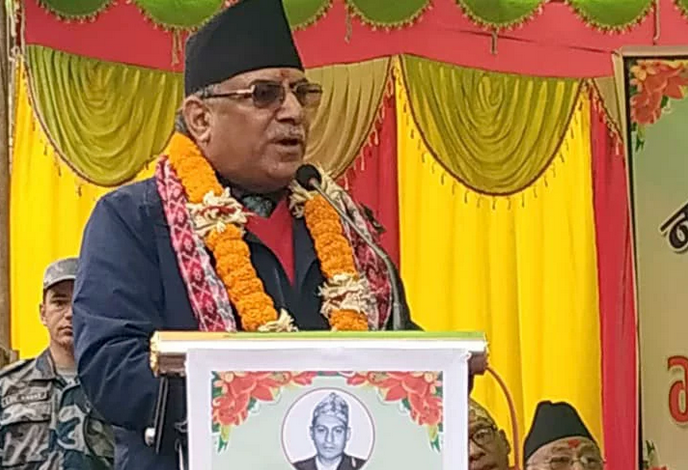 आजभोलि राम्रो संकेत देखिएन : प्रचण्ड