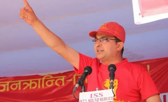 विप्लव समूहका विद्यार्थी नेता पक्राउ