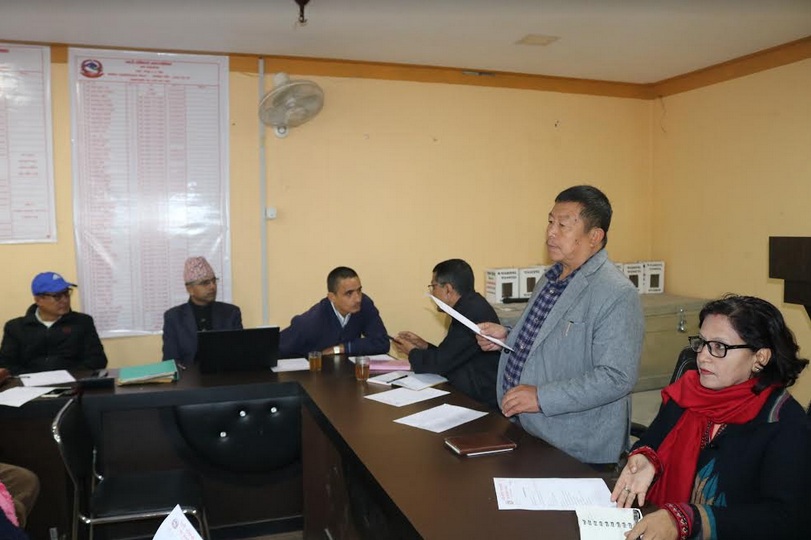 पथरीशनिश्चरे नगरपालिकाको नगरसभा फागुन १० गते हुने