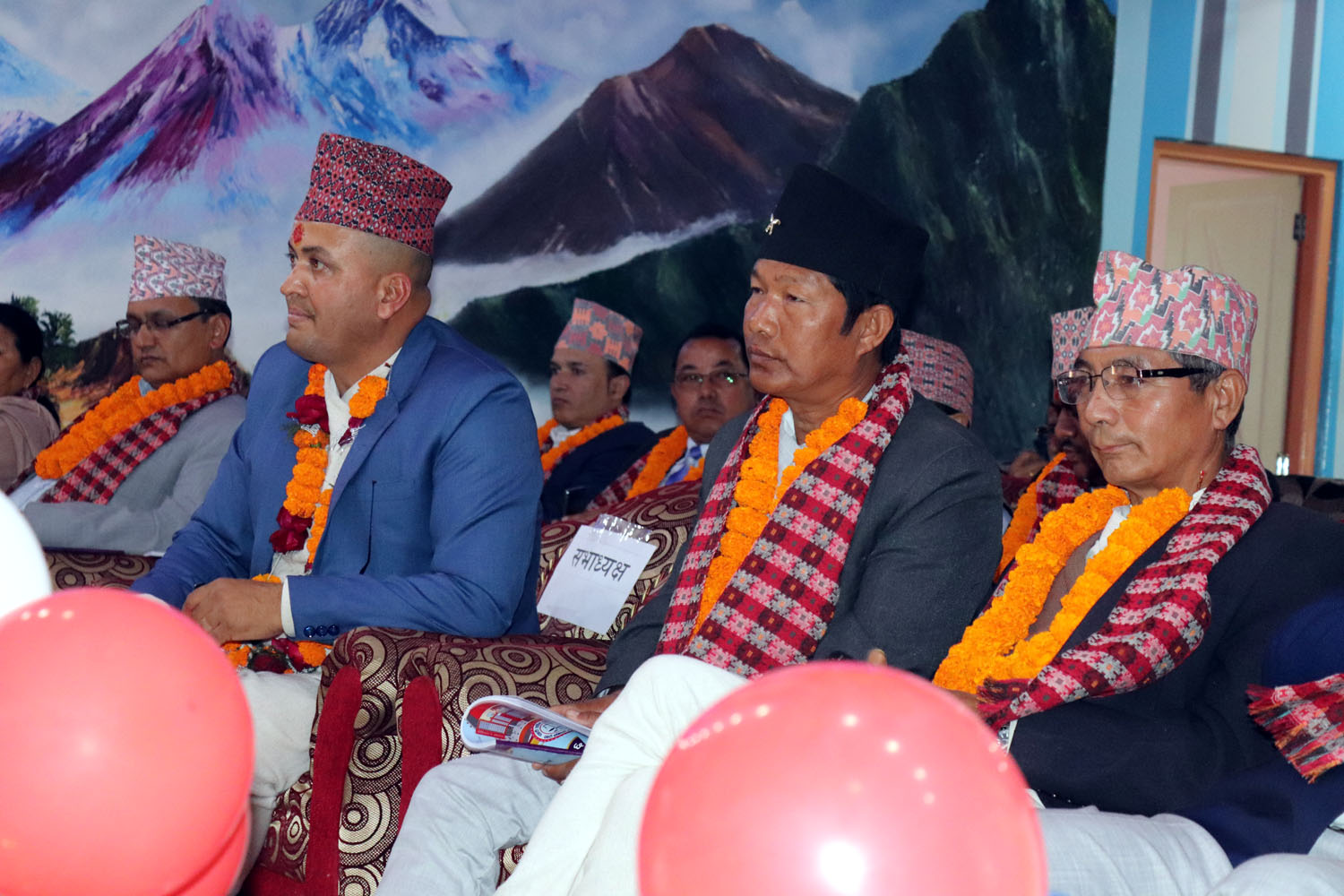 पथरी उवा संघको १७ औ साधारणसभामा भवन सिलान्यास, सम्मान र स्मारिका सार्वजनिक