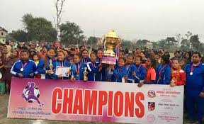 महिला राष्ट्रिय लिग चैत ३ देखि, उदयपुरमा पहिलो चरण हुने
