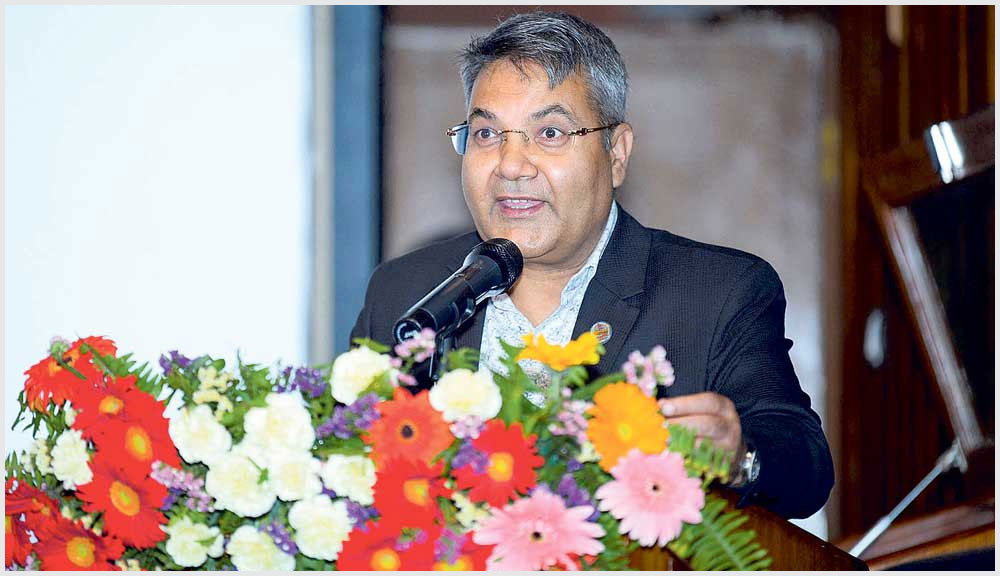 सरकारका प्रबक्ता तथा सञ्चारमन्त्री बाँस्कोटाले दिए राजीनामा