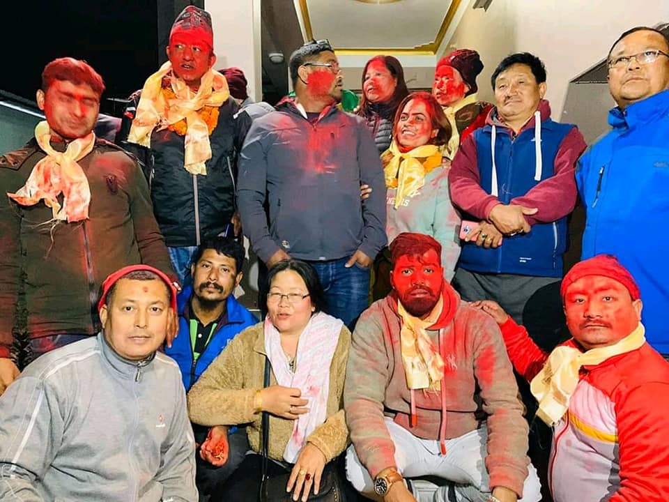 उद्योग वाणिज्य संघ लेटाङ्गमा लोकतान्त्रिक प्यानलै बिजयी