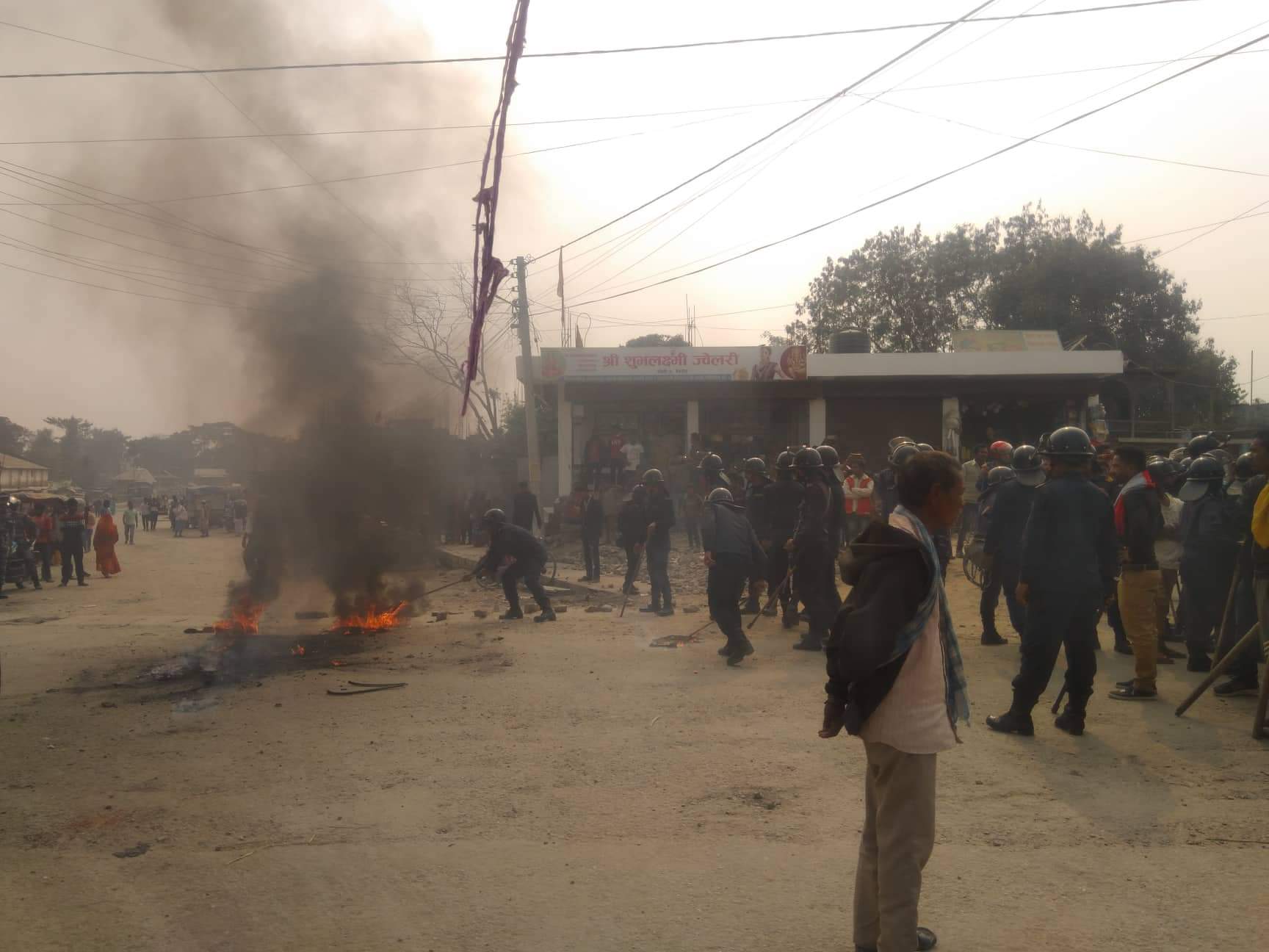 सुत्केरी र शिशुको मृत्युपछि रंगेली अस्पताल तनावपूर्ण