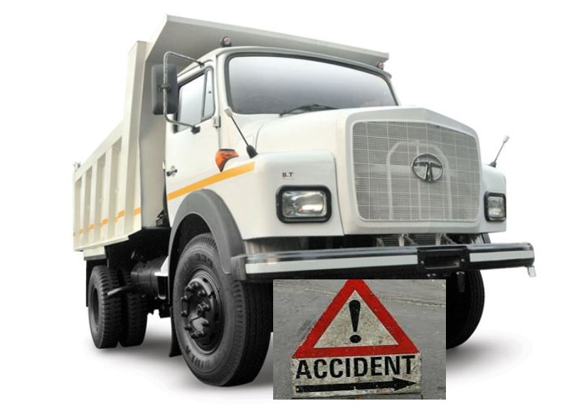 टिप्परको ठक्करबाट दुईजनाको मृत्यु