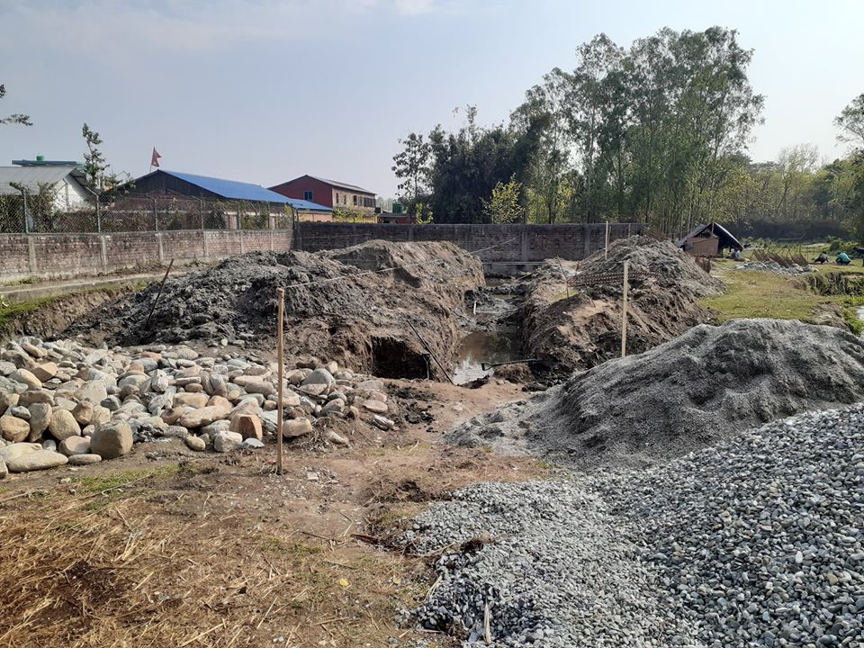 व्यवस्थित बधशालास्थल बन्दै