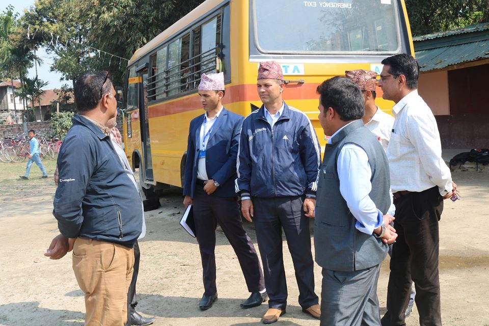 समितिको परीक्षा अनुगमन्