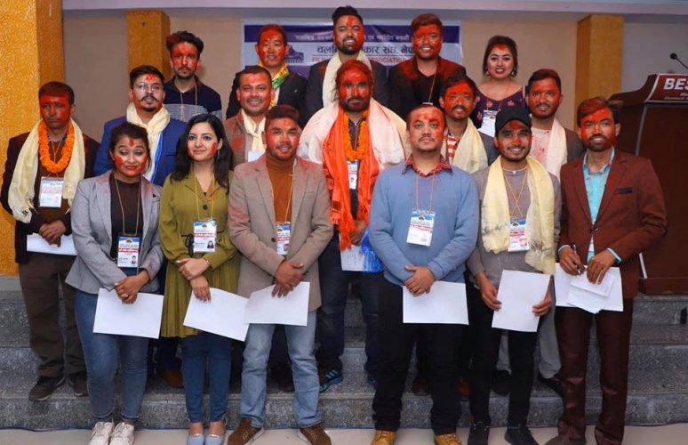 चलचित्र पत्रकार संघमा दिनेश सिटौला