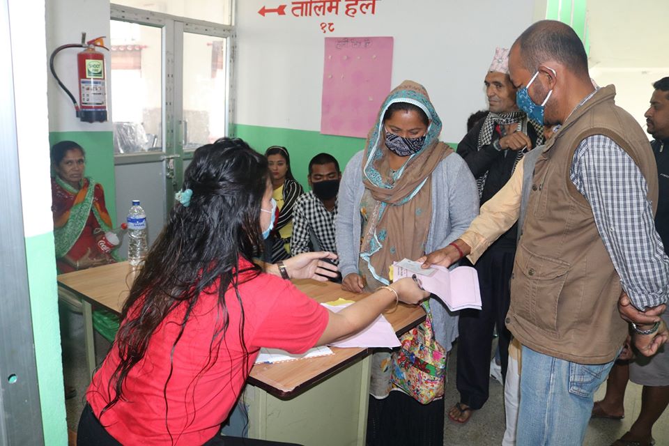 भिडियो एक्सरे मेसिन उद्घाटन्